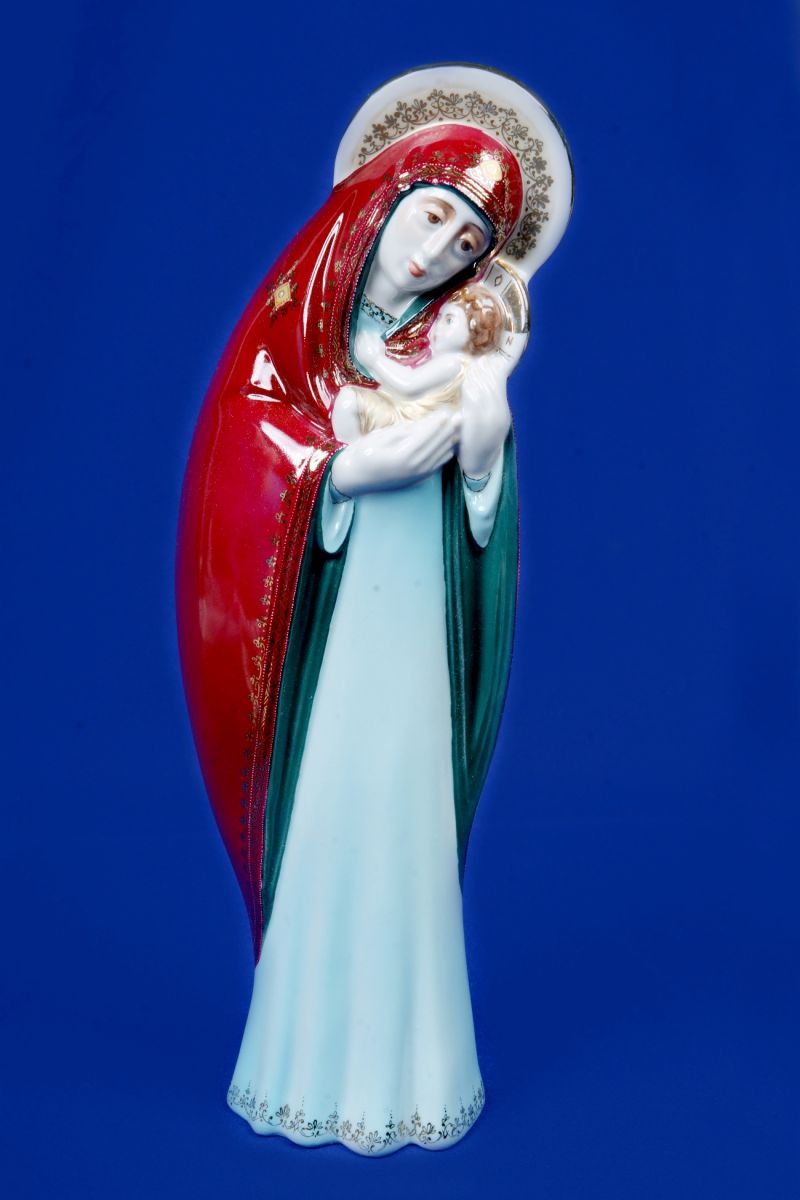 Скульптура церковная богородица