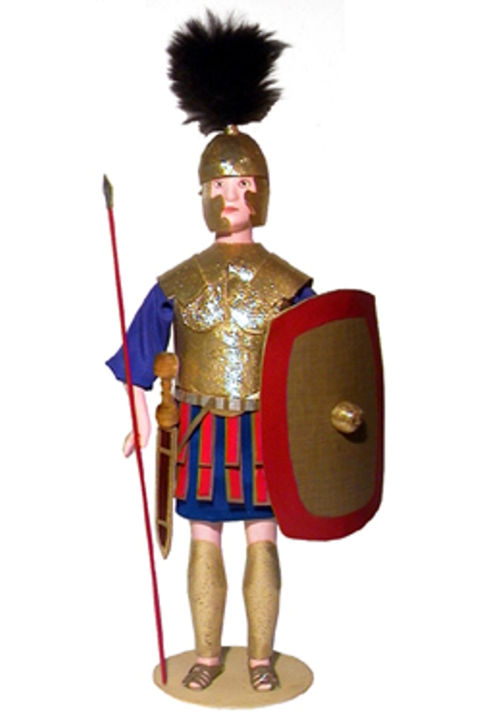 Триарий.римская империя. военный мундир. 4 – 6 в. до н.э.