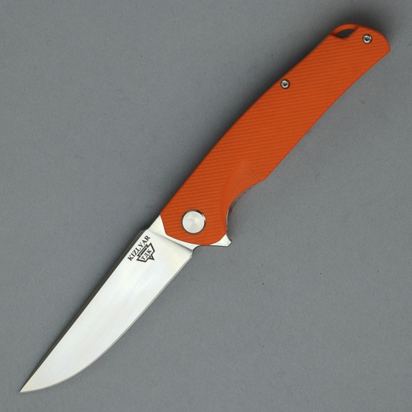Нож складной тдк "shark" оранжевый