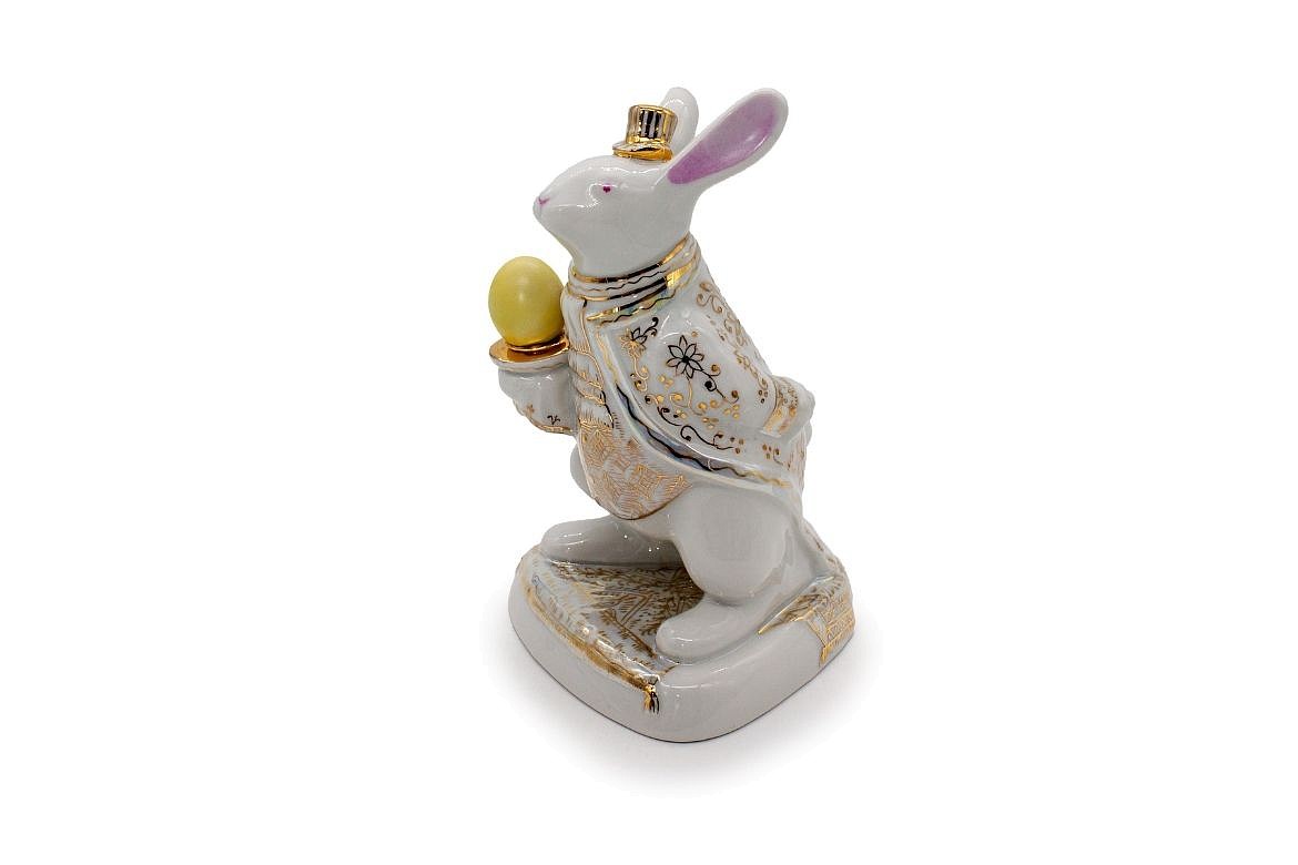 Скульптура кролик "пасхальный"
