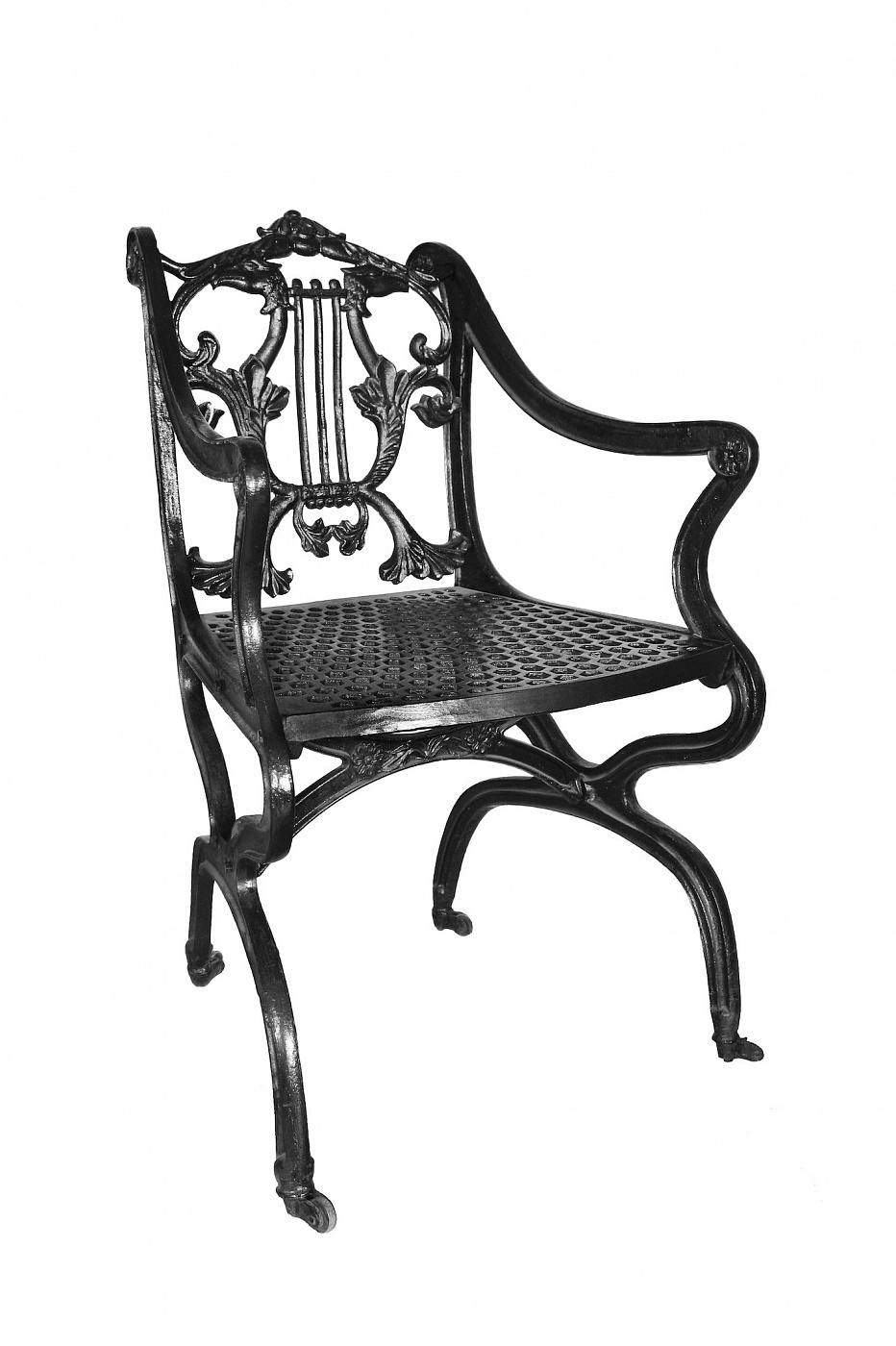 Кресло садовое в стиле классицизма пм-01