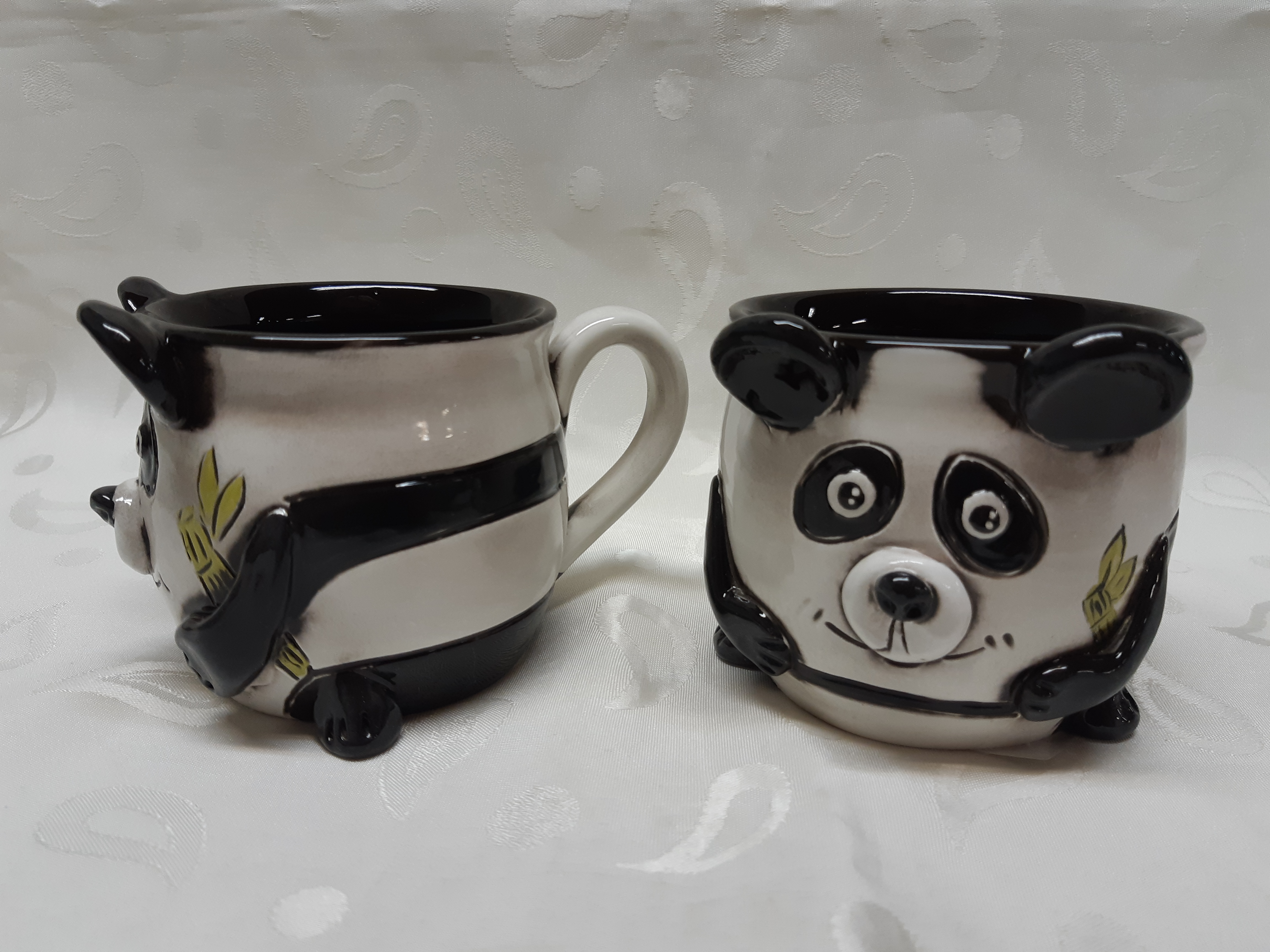 Чашка забава панда