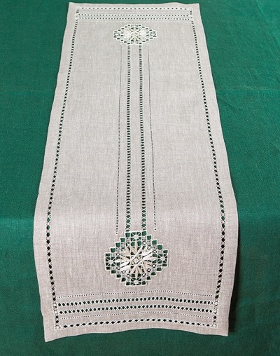 Дорожка с вышивкой «традиция» 30*90 см