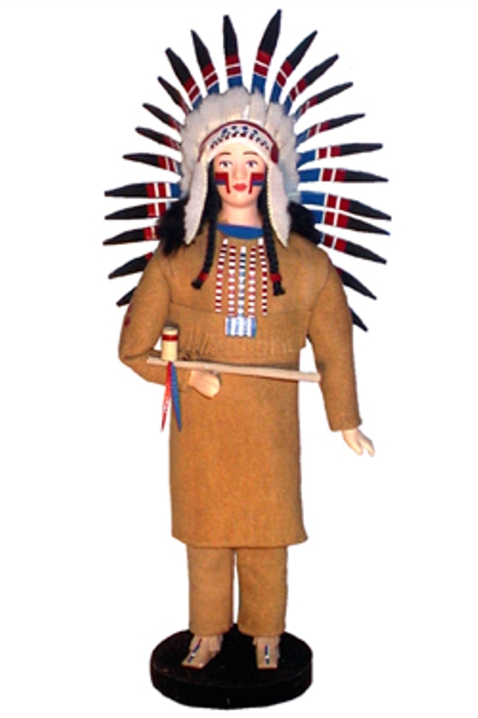 Индейцы. вождь. сев. америка.национальный костюм.