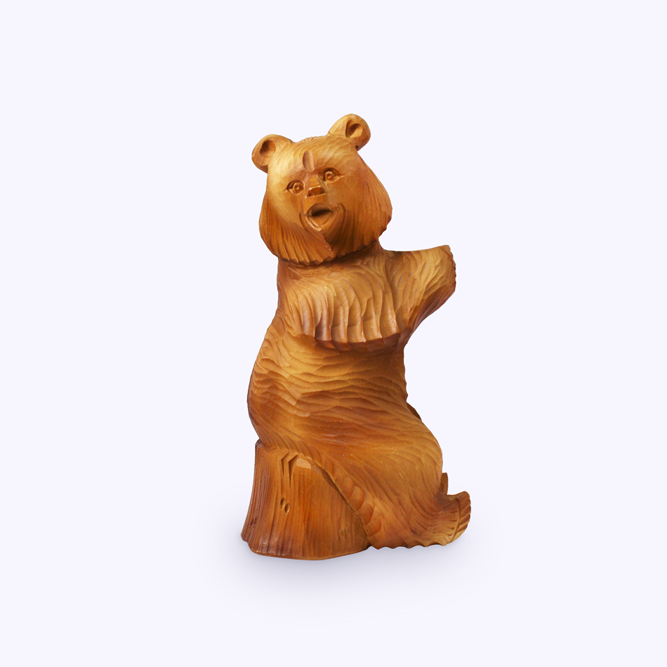 Медведь рекламный б/р