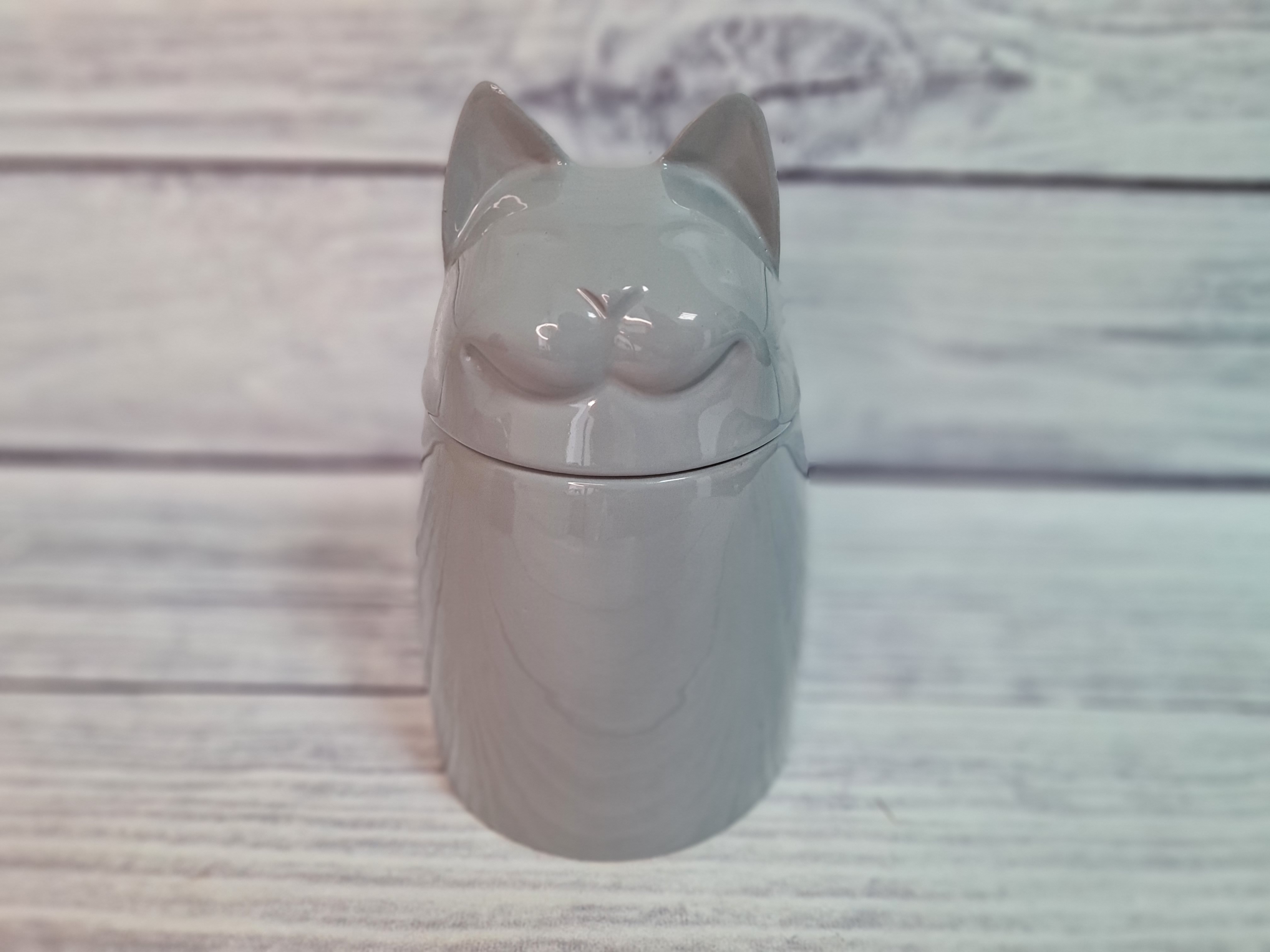 Банка котик