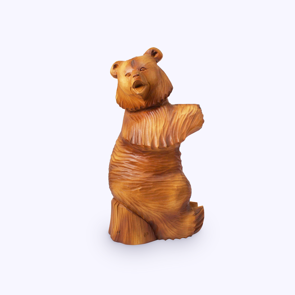 Медведь рекламный №1