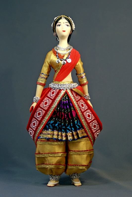 Танцовщица индия