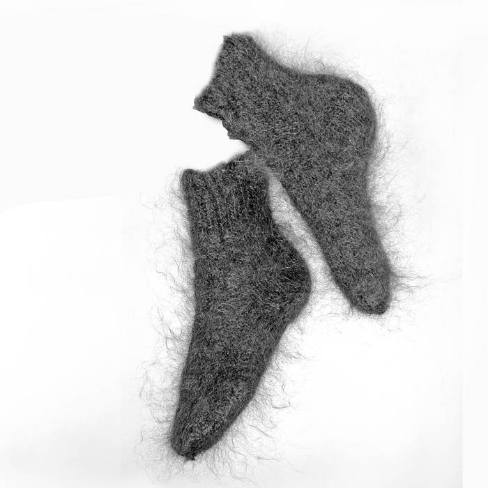 Носки пушистые “домовенок”