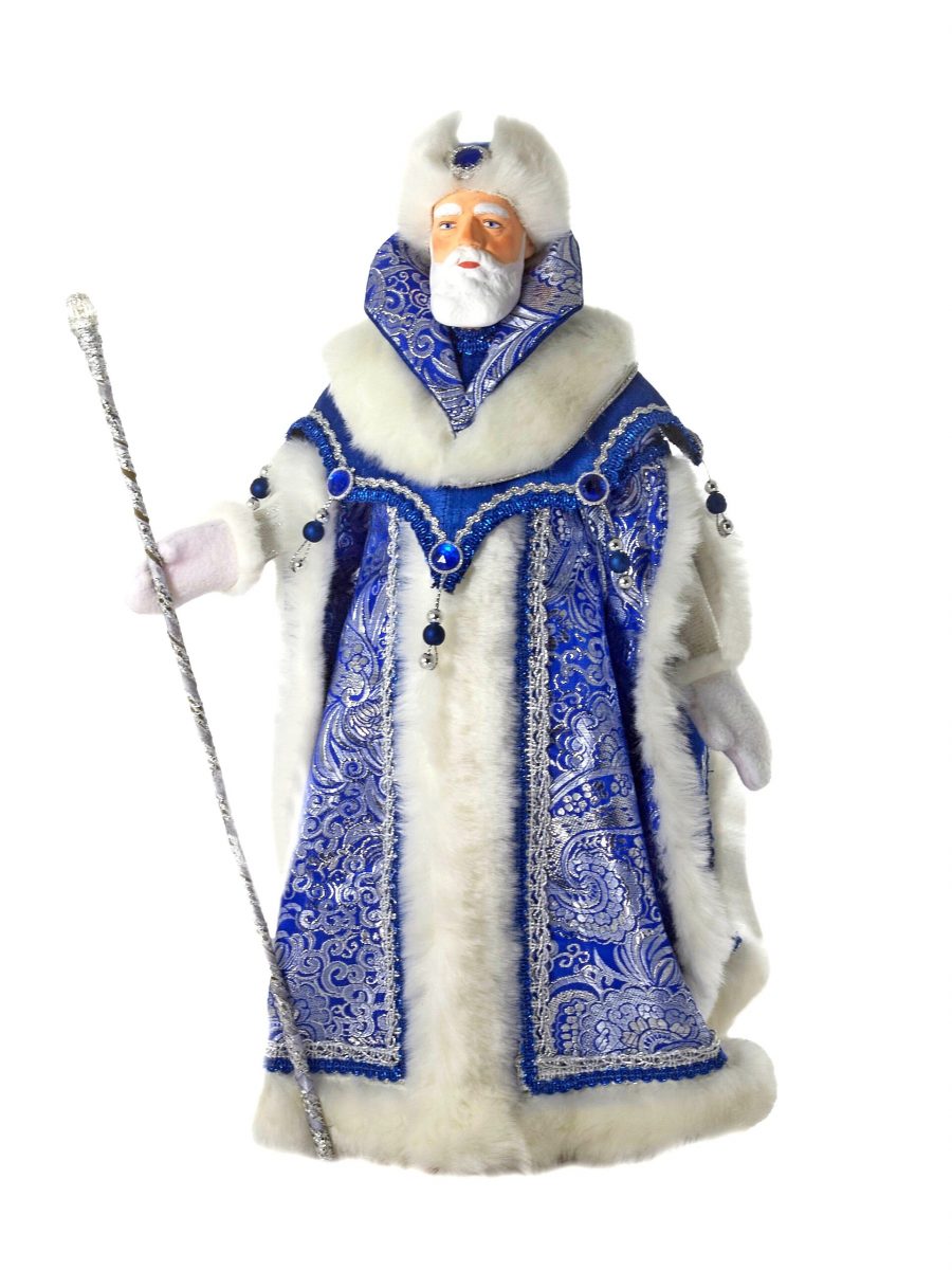 Кукла коллекционная дед мороз.