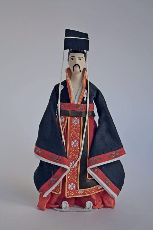 Императорский костюм, 16век, китай
