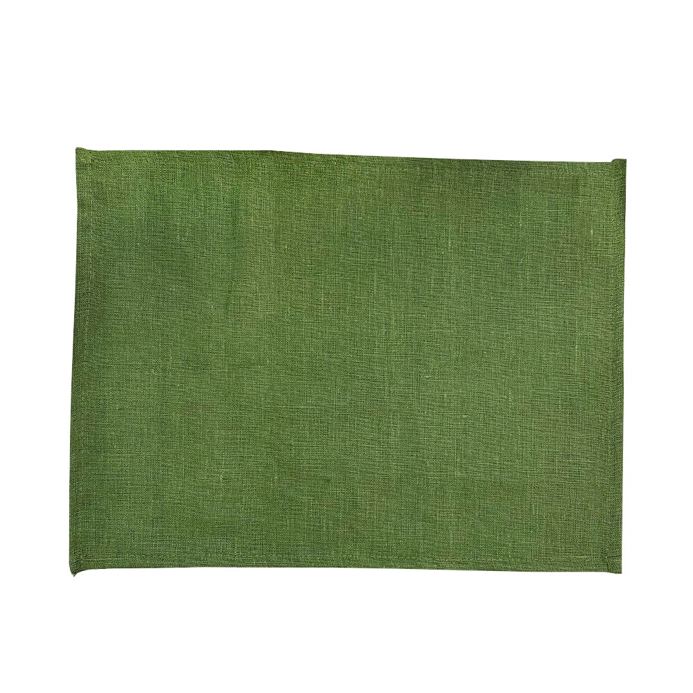 Плейсмат/салфетка зеленый гжель ручная роспись