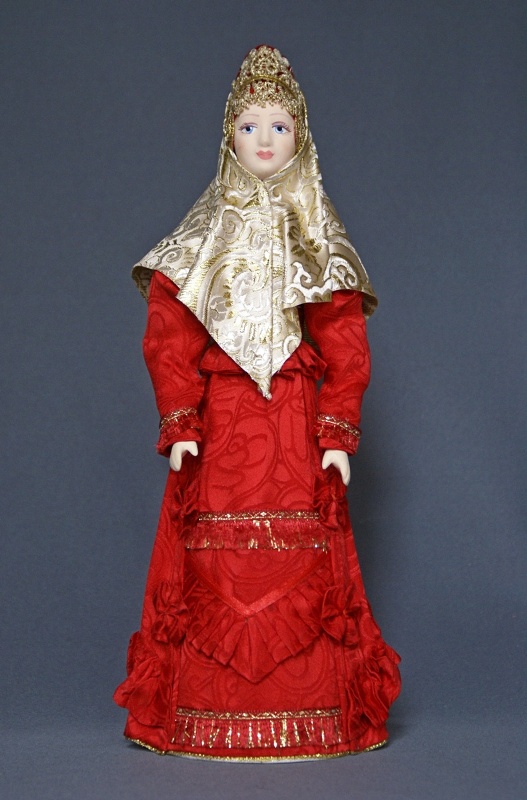 Каргопольский женский костюм, стилизация
