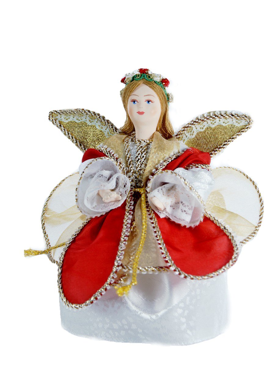 Кукла коллекционная ангелочек